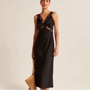 Beautiful A&F long dress 🖤